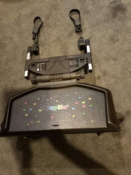 Dostawka do wózka lupilu. Obciążenie max 20 kg. .