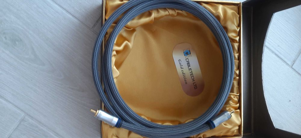 Кабель коаксиальный цифровой spdif Cabletech,