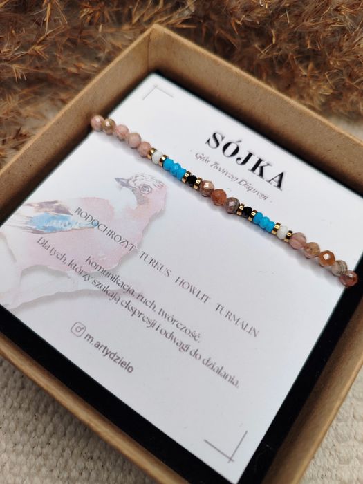 Ptasia bransoletki Sójka