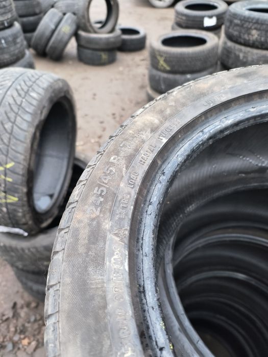 245/45R17 Continental комплект зима.