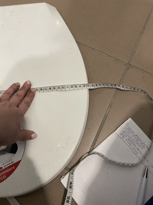 Deska wc plastikowa szybki montaz
