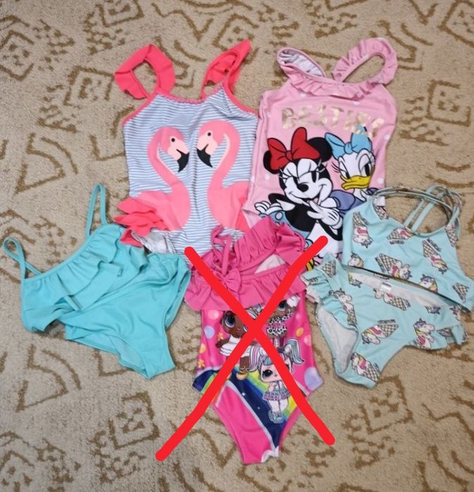 Купальники для дівчинки