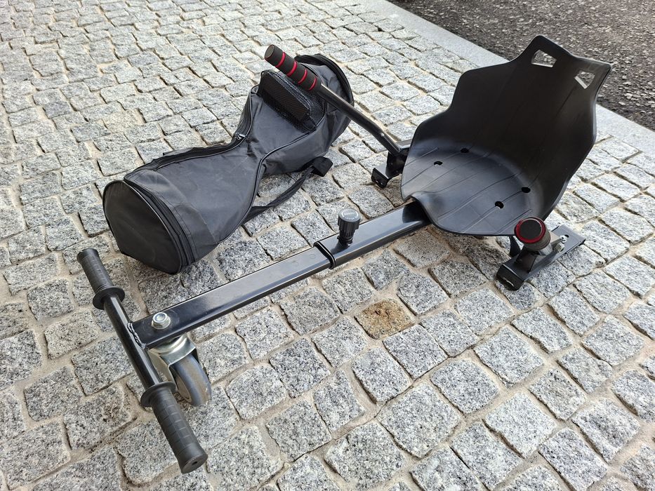 EVERCROSS
Hoverboard com AssentoEVERCROSS
Hoverboard com Assento