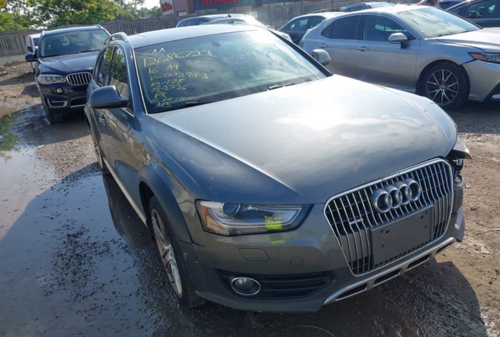 Audi A4 Allroad 2016 ВЖЕ В ДОРОЗІ В УКРАЇНУ