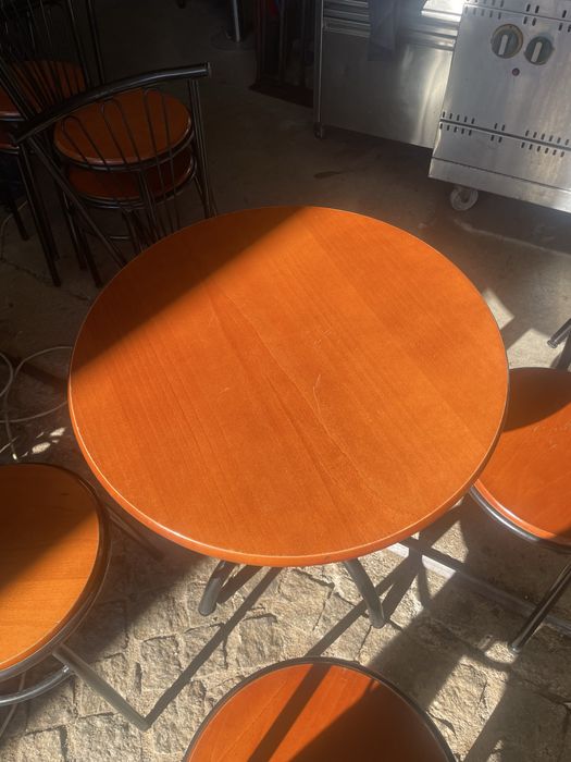 Mobiliário de café