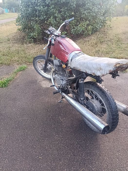 Jawa 350 638, люкс версия