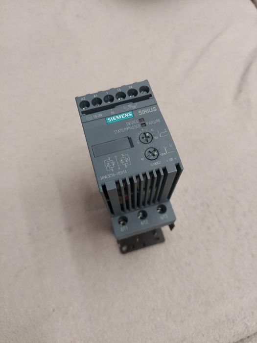 3RW3016-1BB14 Пристрій плавного пуску Siemens Sirius