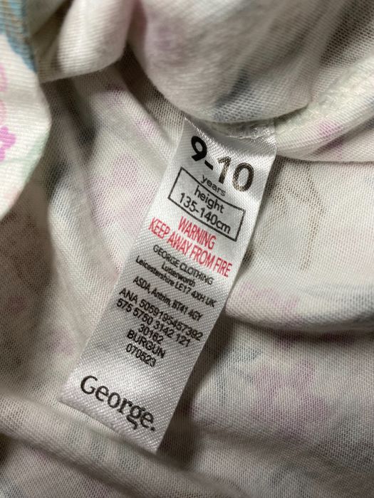 Чарівний ліс бавовняна піжама дівчинці 9-10р. Комплект для дому