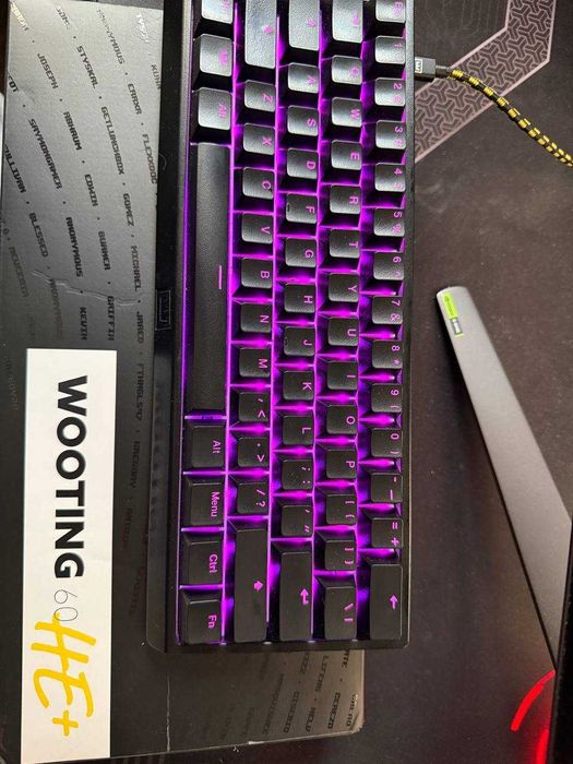 Wooting 60HE магнитная клавиатура