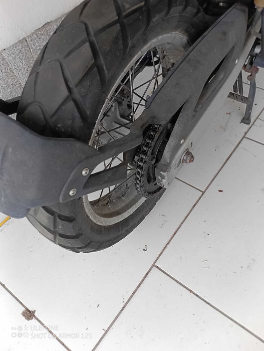 Motociclo BMW 650 GS