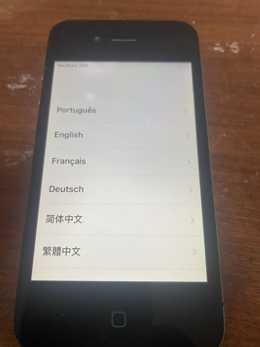 Iphone 4 usado venda