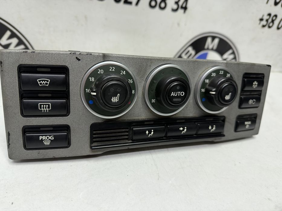 Блок управління коіматом пічкою land rover Range Rover l322