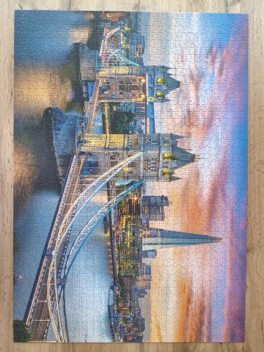 Puzzle Londyn- London Twilight  1500
1500 szt