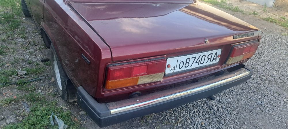 Жигулі ваз 2107 в гарному стані