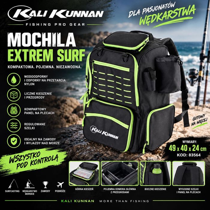 Surfcasting Plecak Kali Kunnan