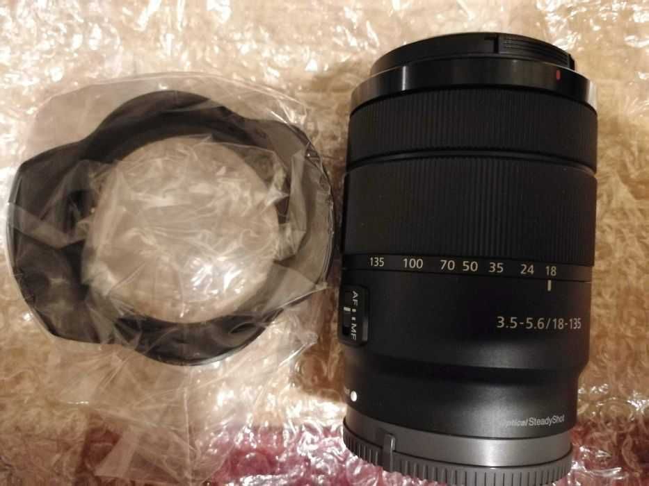 O| Sony SEL 18-135 F3.5-5.6 Sony E - gwarancja