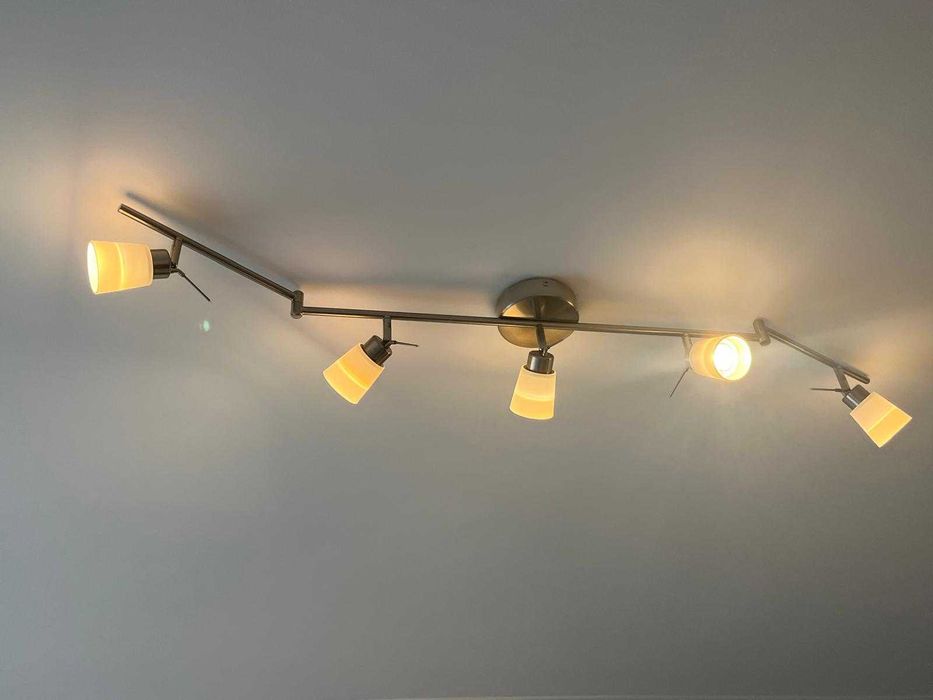 Candeeiro TIDIG c/ 5 lâmpadas led