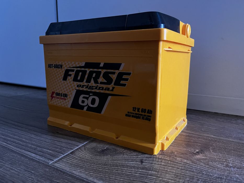 аккумулятор Forse 6CT-60Ah 600A R+