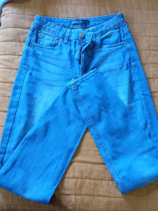 Calças de ganga usadas64584575206787120