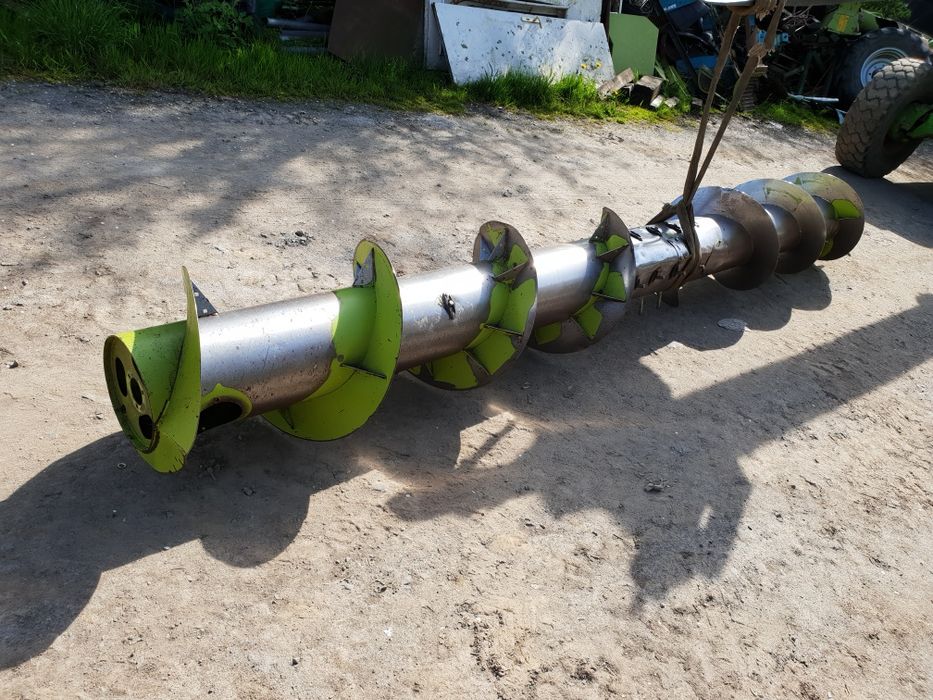 Ślimak, bęben, żmijka hederu claas heder 4,5m