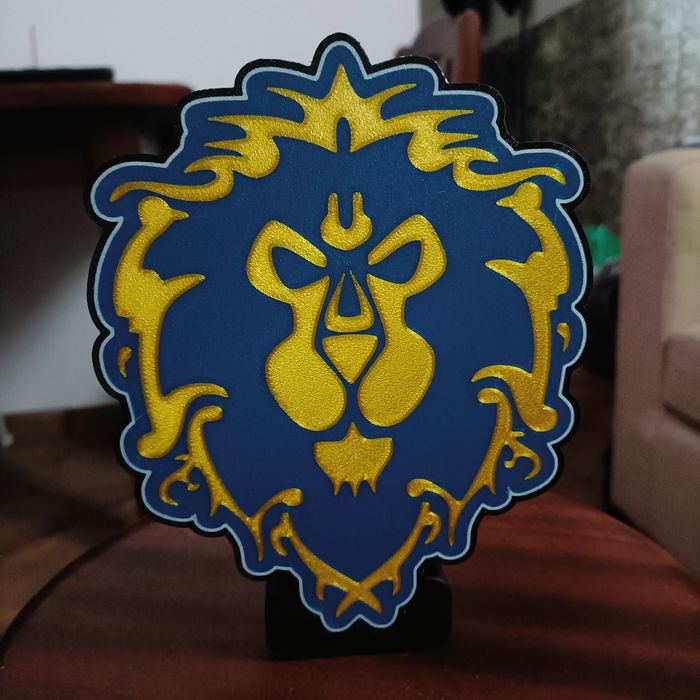 Luminária temática alliance