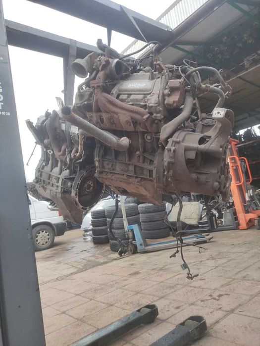 Мотор 2.0 CDI 640940 MercedesA-KLASA  W169 W245 W168