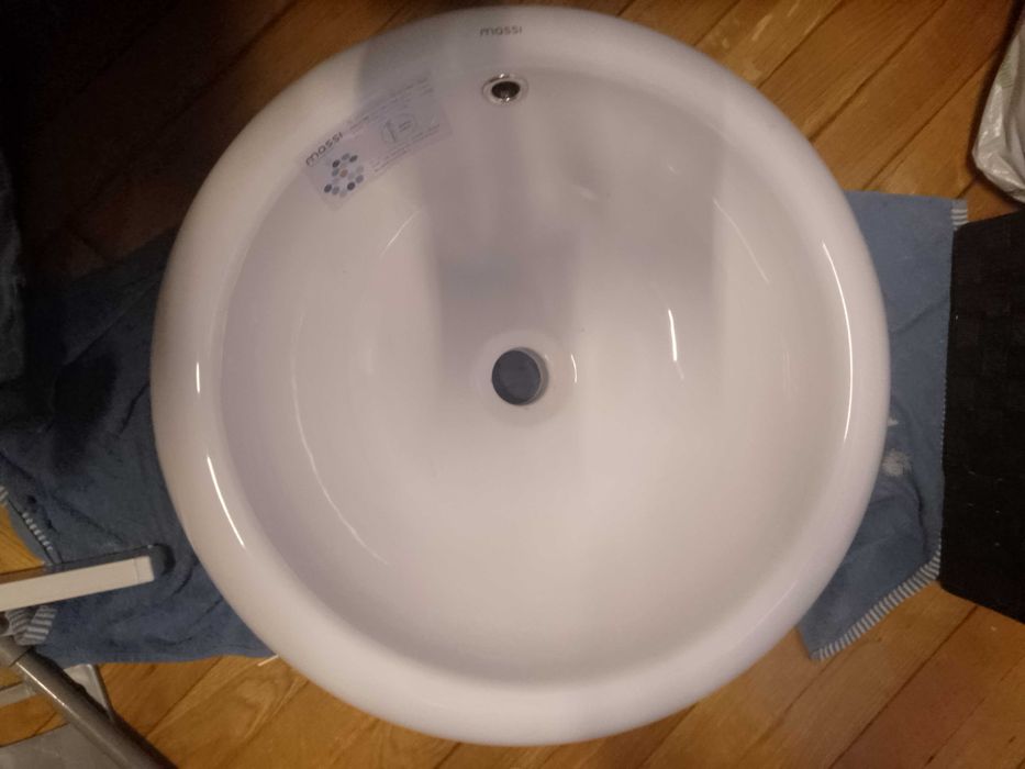 Nowa umywalka nabatowa massi 50cm srednica