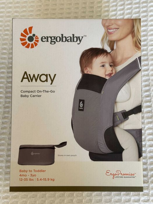 Porta-bebés Ergobaby Away NOVO