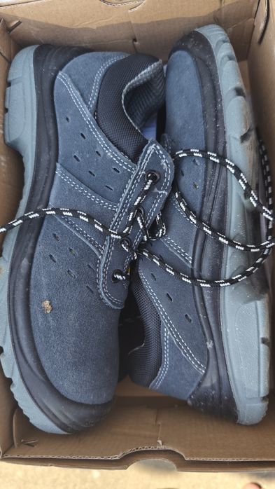 Botas de trabalho biqueira de aço