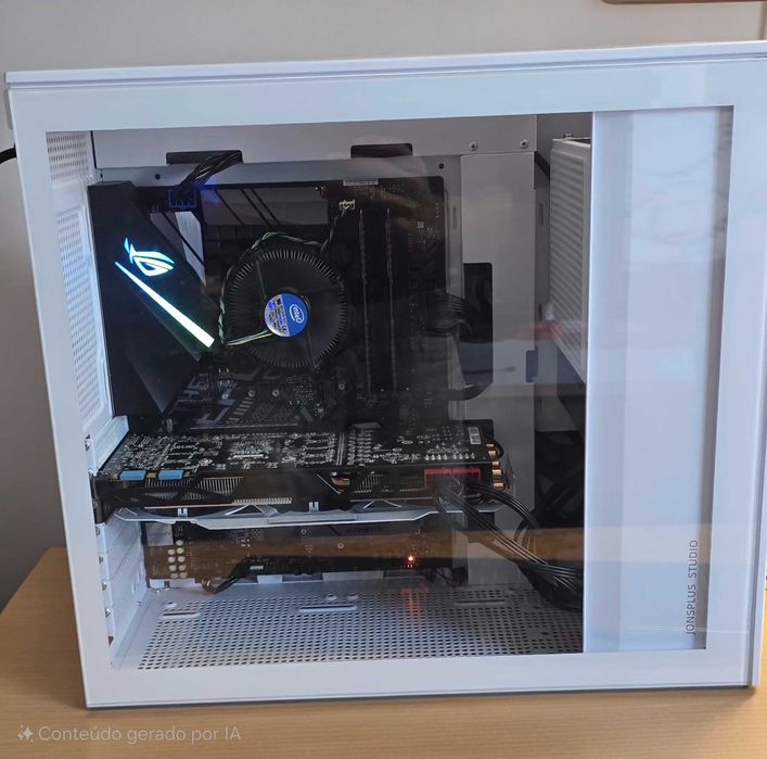 PC Torre Rog Strix B360-F GAMING