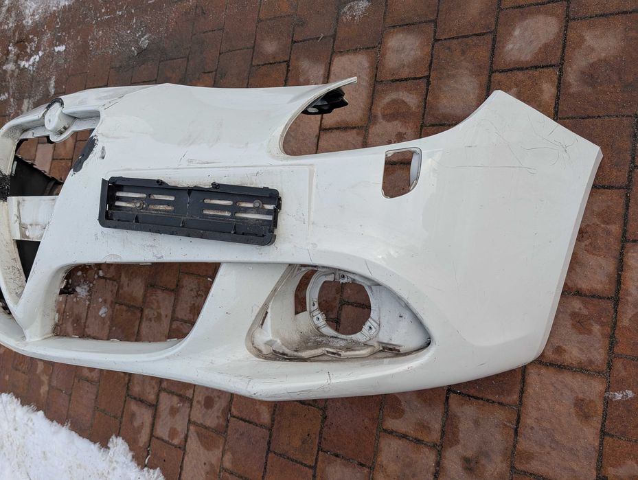 alfa romeo giulietta 10-  zderzak przód spryski