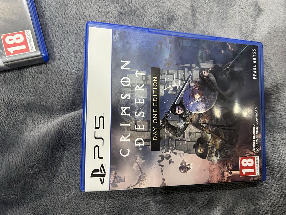 Crimson desert PS5