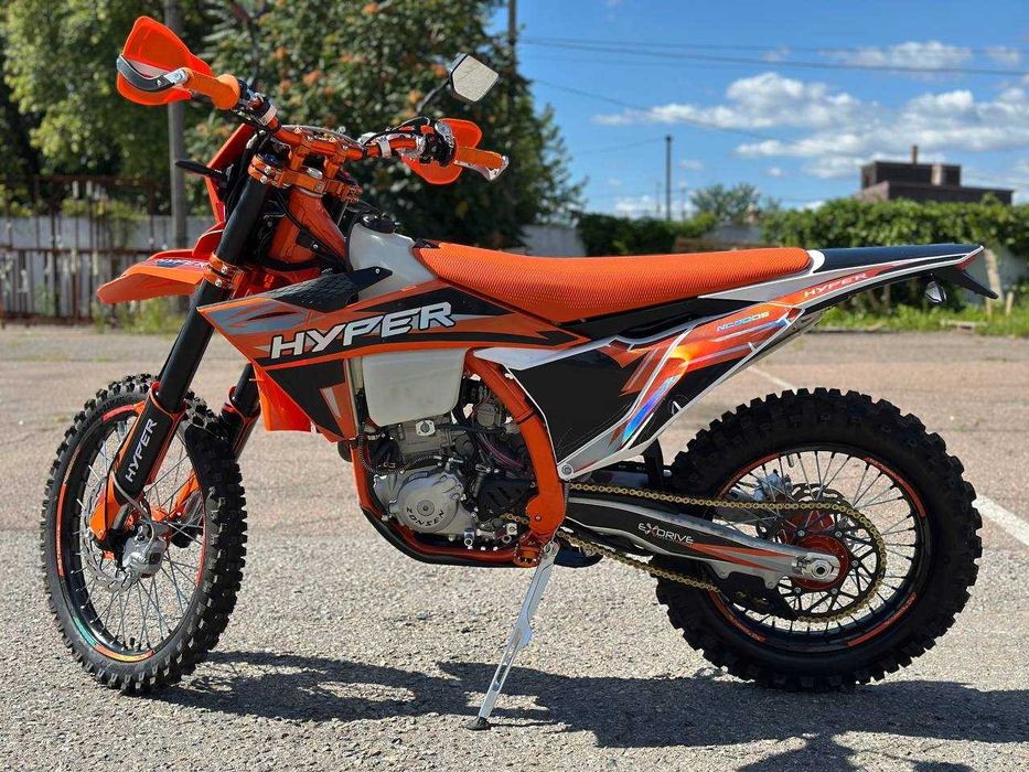 Мотоцикл EXDRIVE HYPER 300 (21/18)