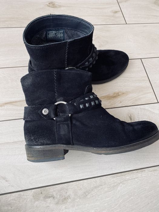 Демісезонні чоботи Tommy Hilfiger 39-39,5р (25-25,5см)