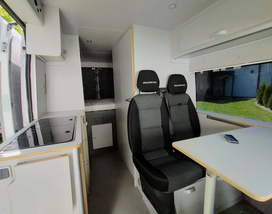 BUDOWA KAMPERA - zbuduję kampera od podstaw