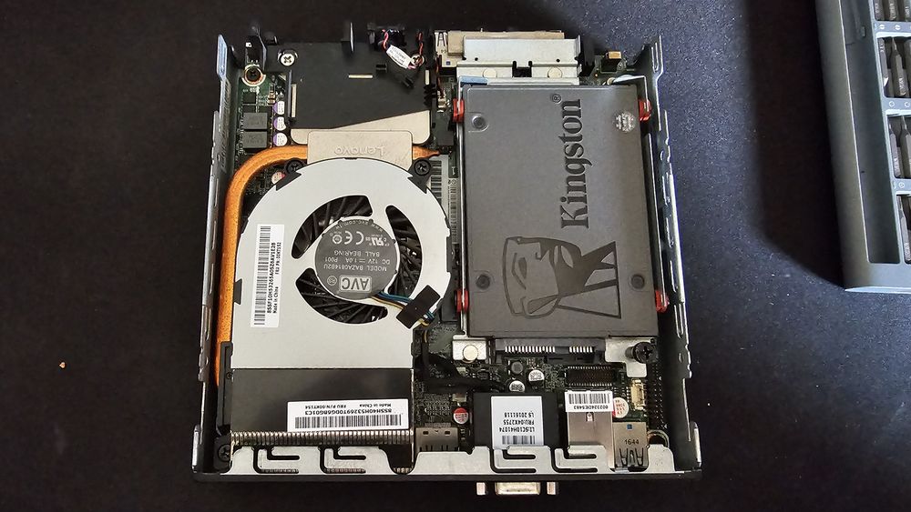 Lenovo ThinkCentre M900 Tiny | i5-6600T | 16GB RAM | SSD 256GB