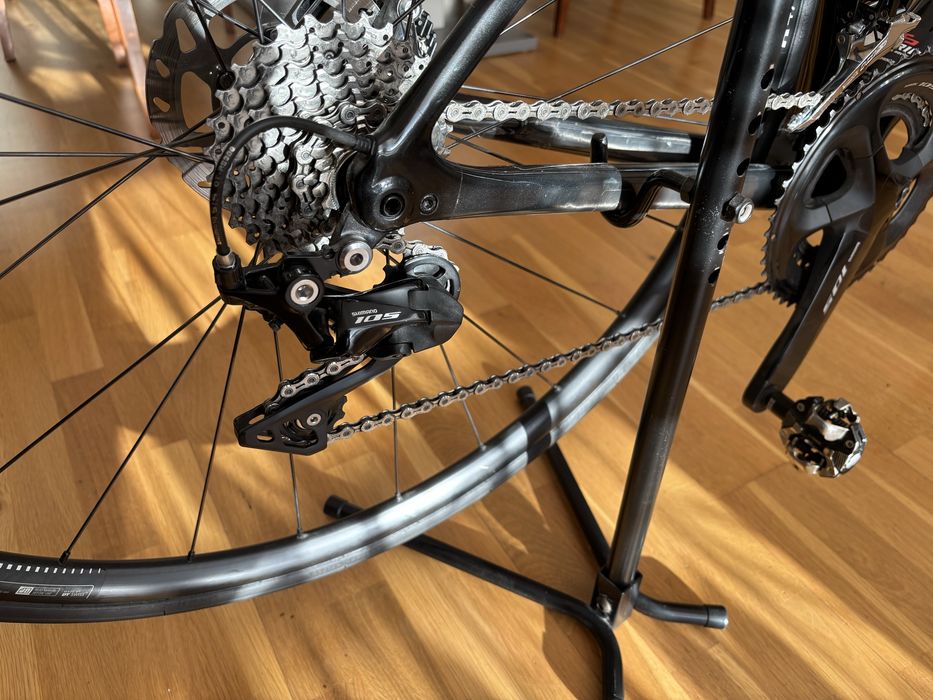 Specialized Tarmac Disc Sport SL6 54 Czarny