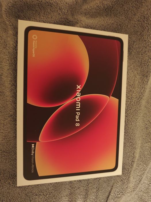 Tablet Xiaomi Pad 8 8/128gb, nowy, nie rozpakowany