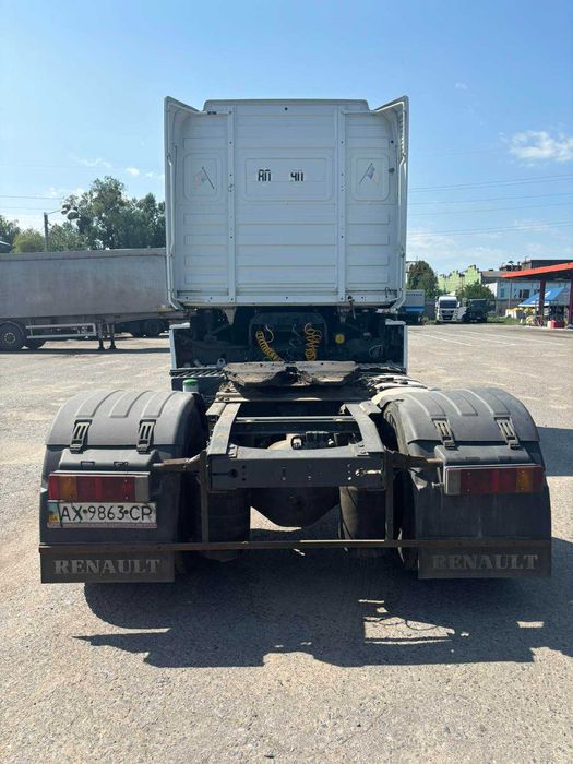 Renault Magnum тягач