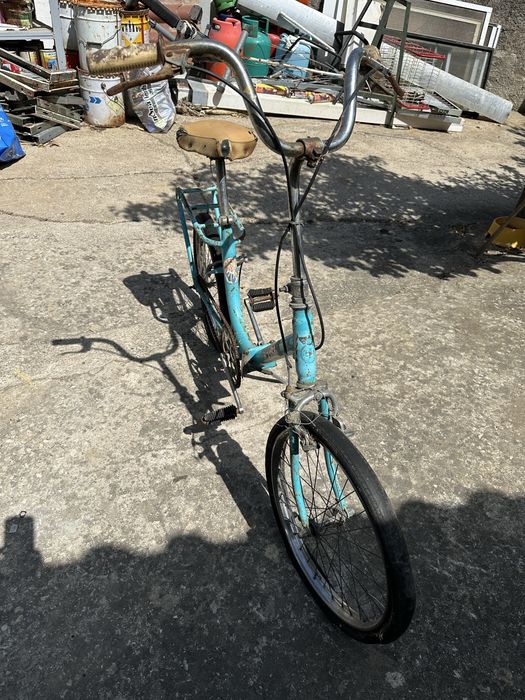 Bicicleta vilar para restauro