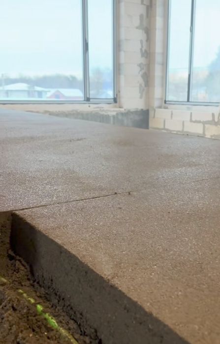 Машинна Стяжка Підлоги.