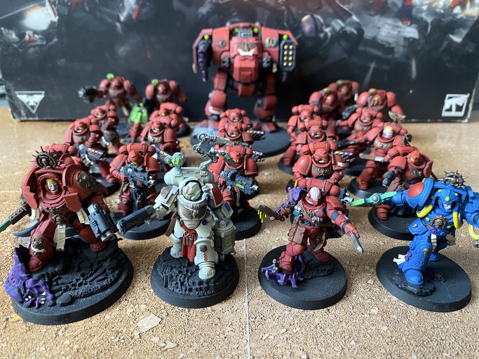 Warhammer 40k Blood Angels Leviathan