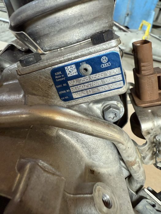 VAG Турбіна з 2.0 TDI