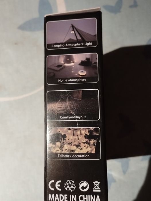 Luzes led de Natal 10 mt