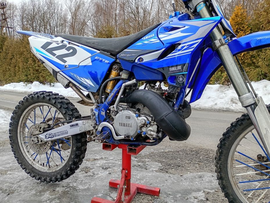 Yamaha yz 250 2t