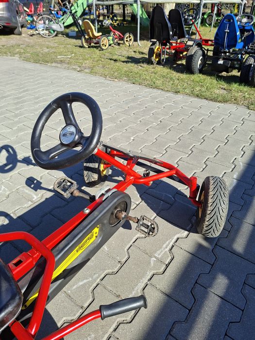 Gokart, gokard, quad na pedały, Berg