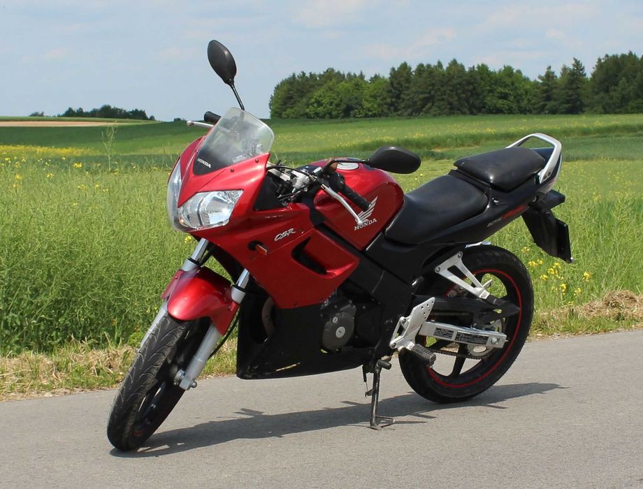 Honda CBR 125R 2007r  kat. B