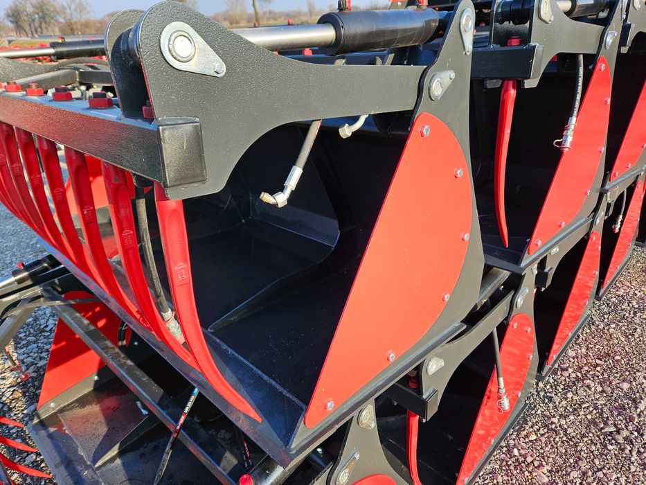 KROKODYL osprzęt do tur euro,sms,mx,faucheux lub ładowarki JCB MANITOU