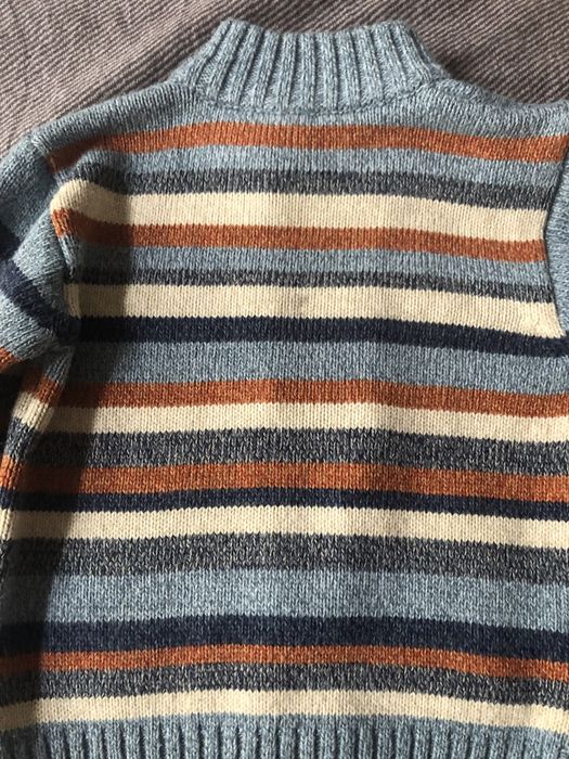 Sweater cieply z welna 50% 116-122