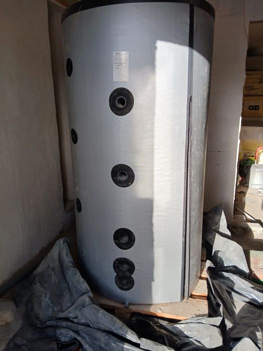 Kocioł mpm ds 14kw na drewno. Bufor Galmet 800l . Sterownik